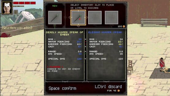 Screenshot MannaRites Gold