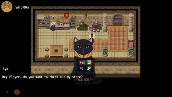 Screenshot Married Life With a Lamia