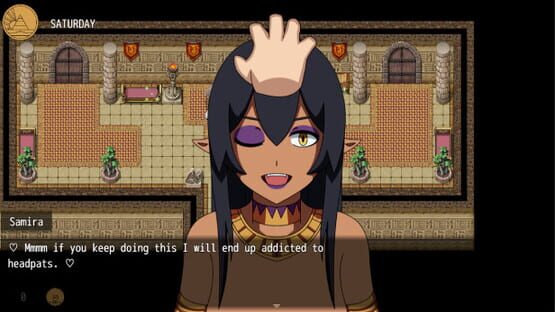 Screenshot Married Life With a Lamia