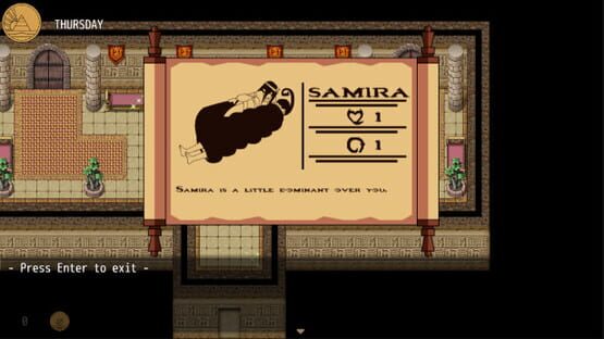 Screenshot Married Life With a Lamia