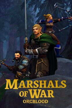 Cover Marshals of War: Orcblood