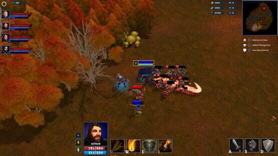 Screenshot Marshals of War: Orcblood
