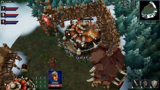 Screenshot Marshals of War: Orcblood