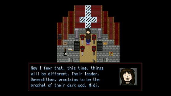 Screenshot Metal Quest