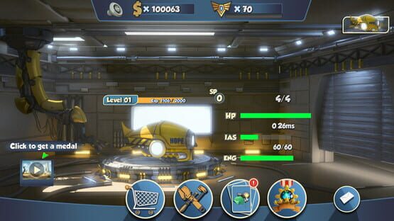 Screenshot MetalNoise