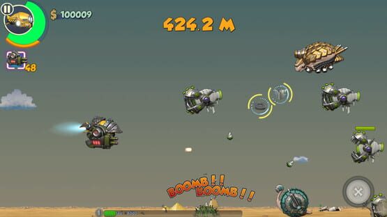 Screenshot MetalNoise