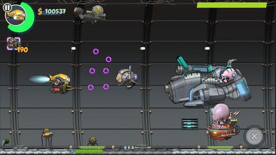 Screenshot MetalNoise