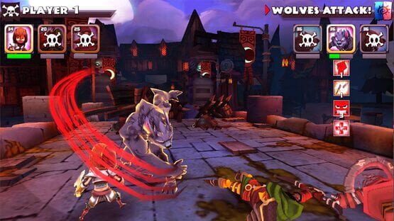 Screenshot Might & Mayhem