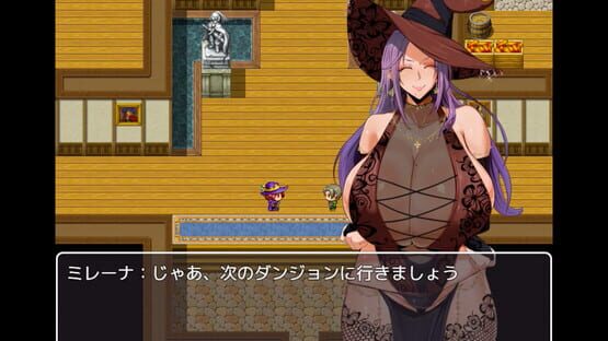 Screenshot Milena's manor house