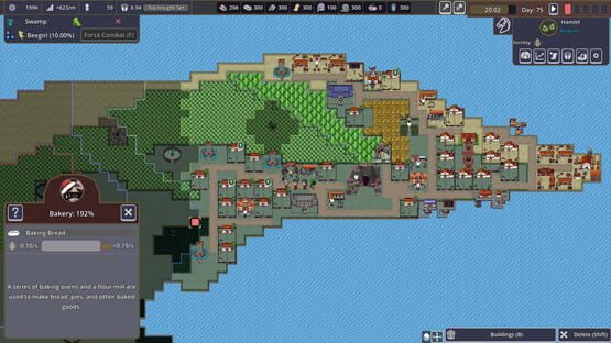 Screenshot Monstergirl Hunters