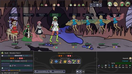 Screenshot Monstergirl Hunters