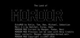 Cover Mordor