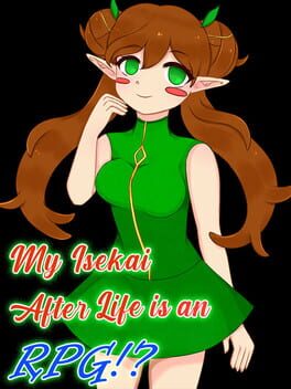 Cover My Isekai After Life is an RPG!?