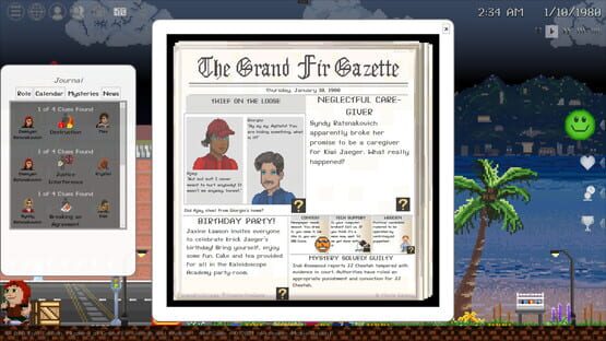 Screenshot Mystery at Grand Fir Village