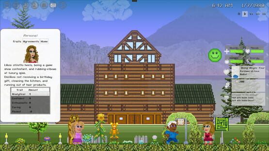 Screenshot Mystery at Grand Fir Village