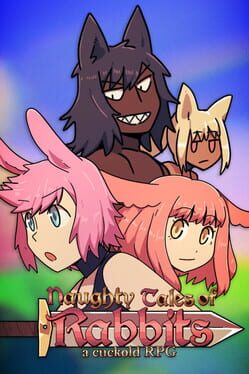 Cover Naughty Tales of Rabbits: A Cuckold RPG