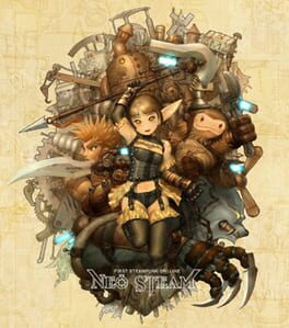 Cover Neo Steam: The Shattered Continent
