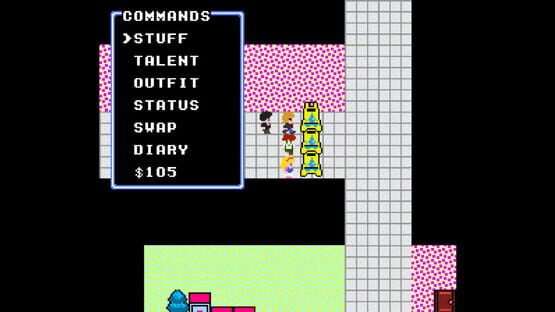 Screenshot Octo Vinctum: Saga of the Galactic Stardom War