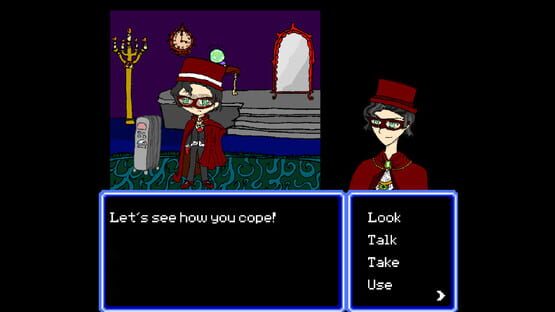 Screenshot Octo Vinctum: Saga of the Galactic Stardom War