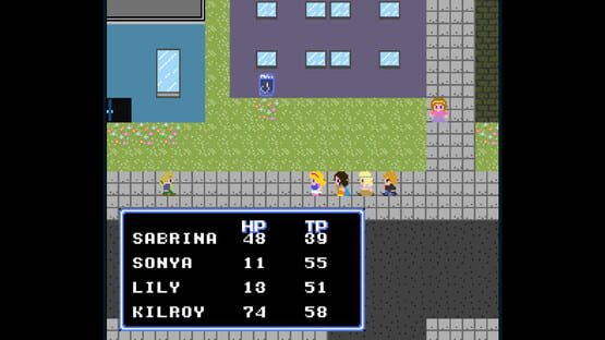 Screenshot Octo Vinctum: Saga of the Galactic Stardom War
