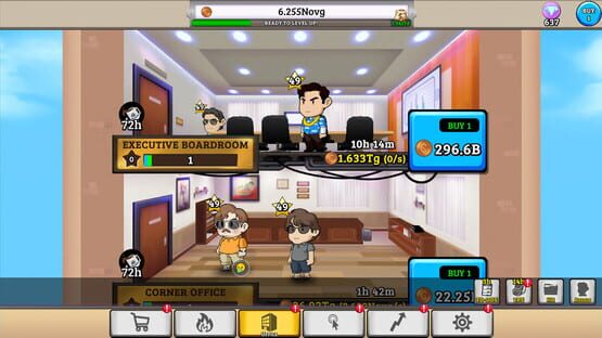 Screenshot Office Space: Idle Profits
