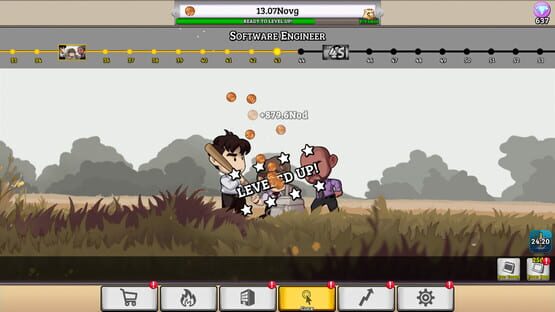 Screenshot Office Space: Idle Profits