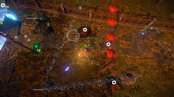 Screenshot Over Heroes