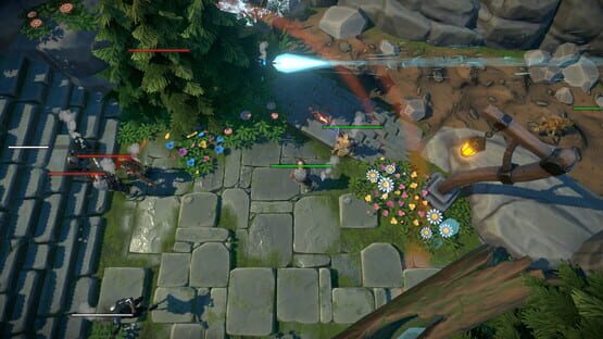 Screenshot Over Heroes