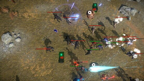 Screenshot Over Heroes