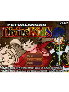 Cover Petualangan DivineKids