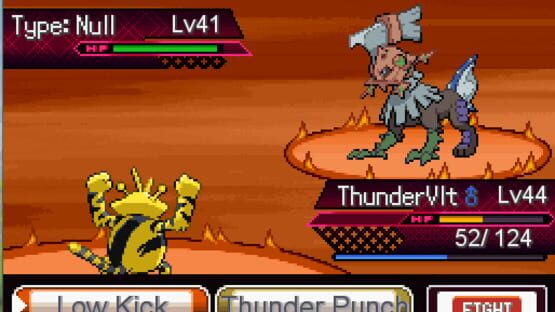 Screenshot Pokémon Desolation