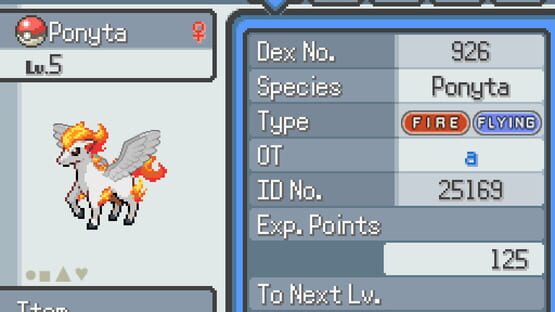 Screenshot Pokémon Royal Version