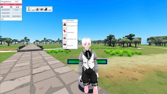 Screenshot Project Forgemaster