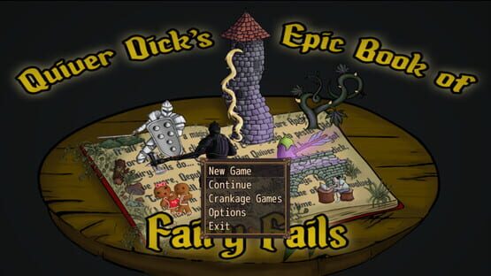 Screenshot Quiver Dick's Epic Book of Fairy Fails