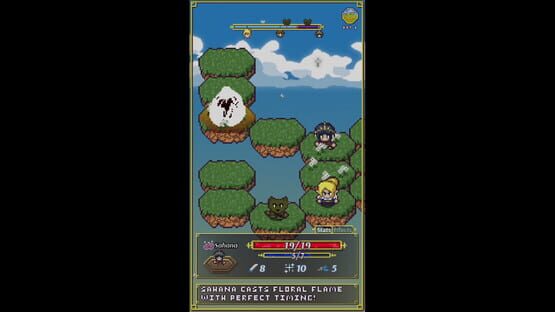 Screenshot Radix Chronicle