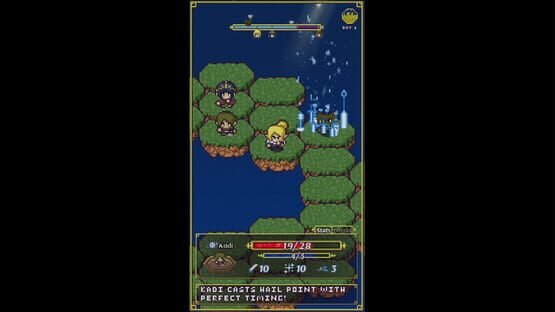 Screenshot Radix Chronicle