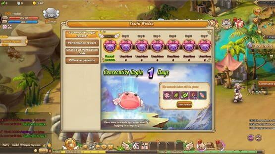 Screenshot Ragnarok Journey