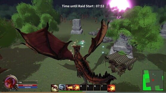 Screenshot Raid One: 1 vs 5 Online Boss Battle