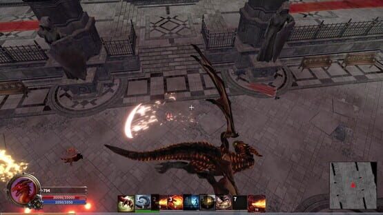 Screenshot Raid One: 1 vs 5 Online Boss Battle