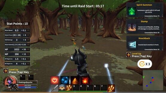 Screenshot Raid One: 1 vs 5 Online Boss Battle