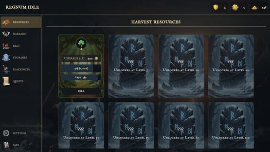 Screenshot Regnum Idle
