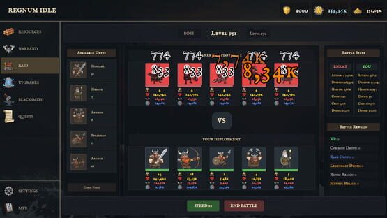 Screenshot Regnum Idle