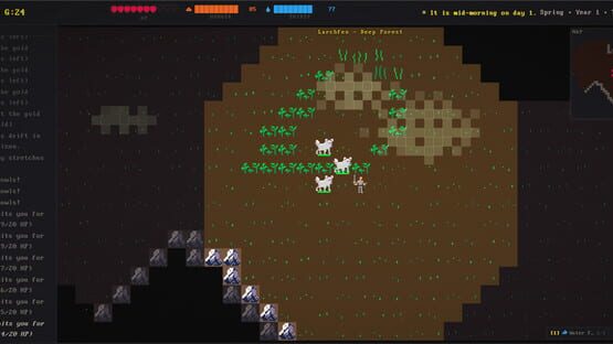 Screenshot Roguefort