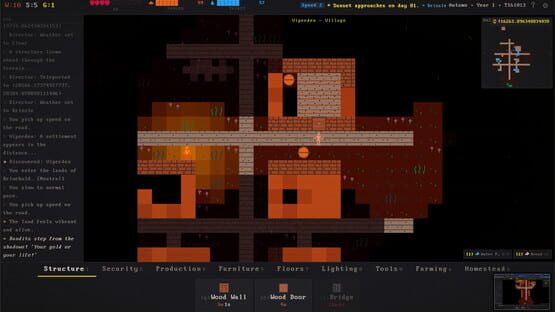 Screenshot Roguefort