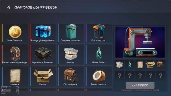 Screenshot Rubbish