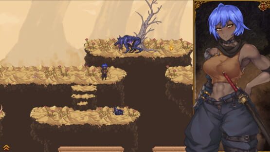 Screenshot Saria Reclaimed