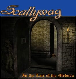 Cover Scallywag: In the Lair of the Medusa