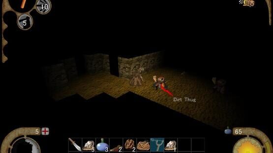 Screenshot Scallywag: In the Lair of the Medusa