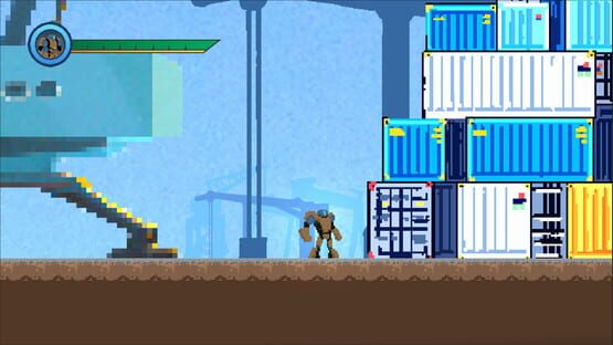 Screenshot Shallow Blue