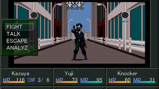 Screenshot Shin Megami Tensei VX